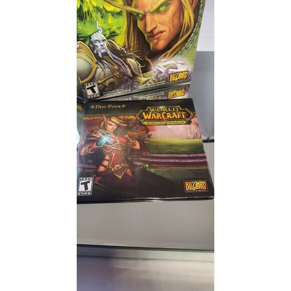 World of Warcraft Burning Crusade Game Expansion Set DVD-ROM Blizzard - Picture 12 of 16